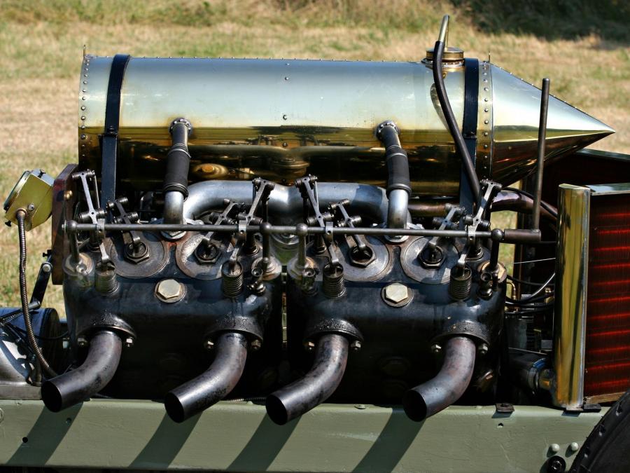  Darracq 200 HP Sprint 1905 года  (фото 3 из 6)